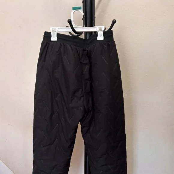 Sherpa Lined Extra Warm Weather Proof Pull On Ski/Snow Sweatpants/Joggers - Picture 6 of 10